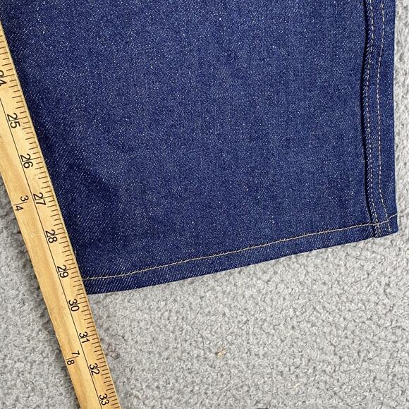 Rustler Straight Leg Denim Jeans Men's 44x30 Workwear Heavyweight New NWT - Picture 6 of 11
